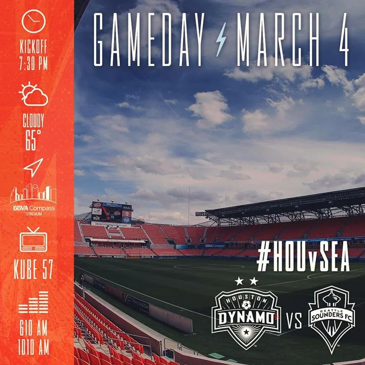 Houston Dynamo Opening Game