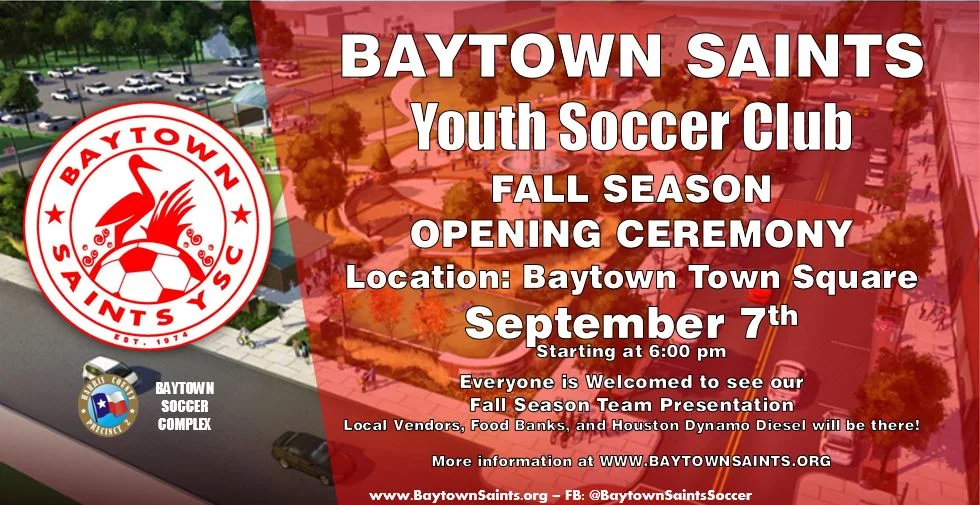 Fall Season Opening Ceremony - September 21th, 2017