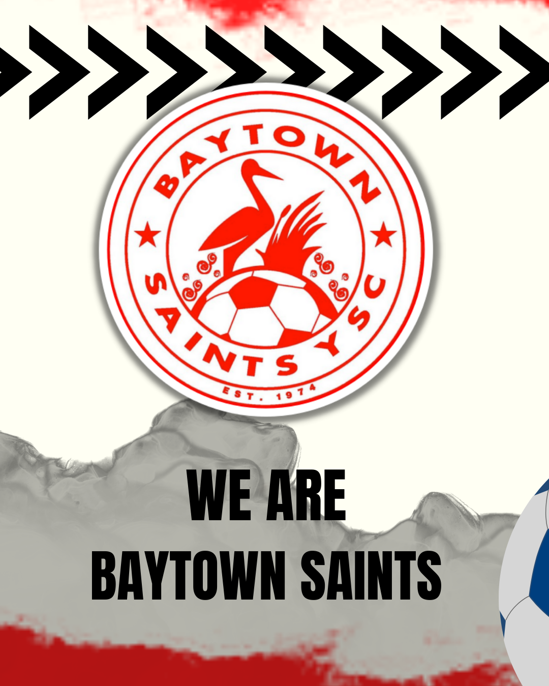 BSYSCBAYTOWN SAINTS YOUTH SOCCER CLUB