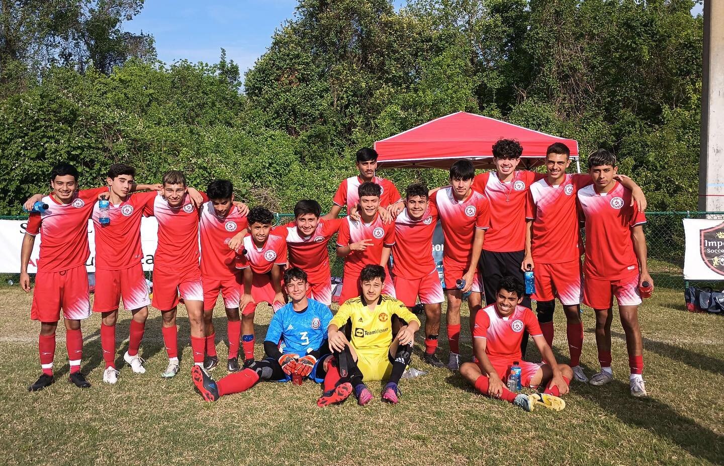 The press is burning up!

Just received word that the U17 Diablos not only advanced to the @stxsoccer South Texas Cup state finals, but they are playing the championship match today at 6pm!

Let&rsquo;s goooooooo!