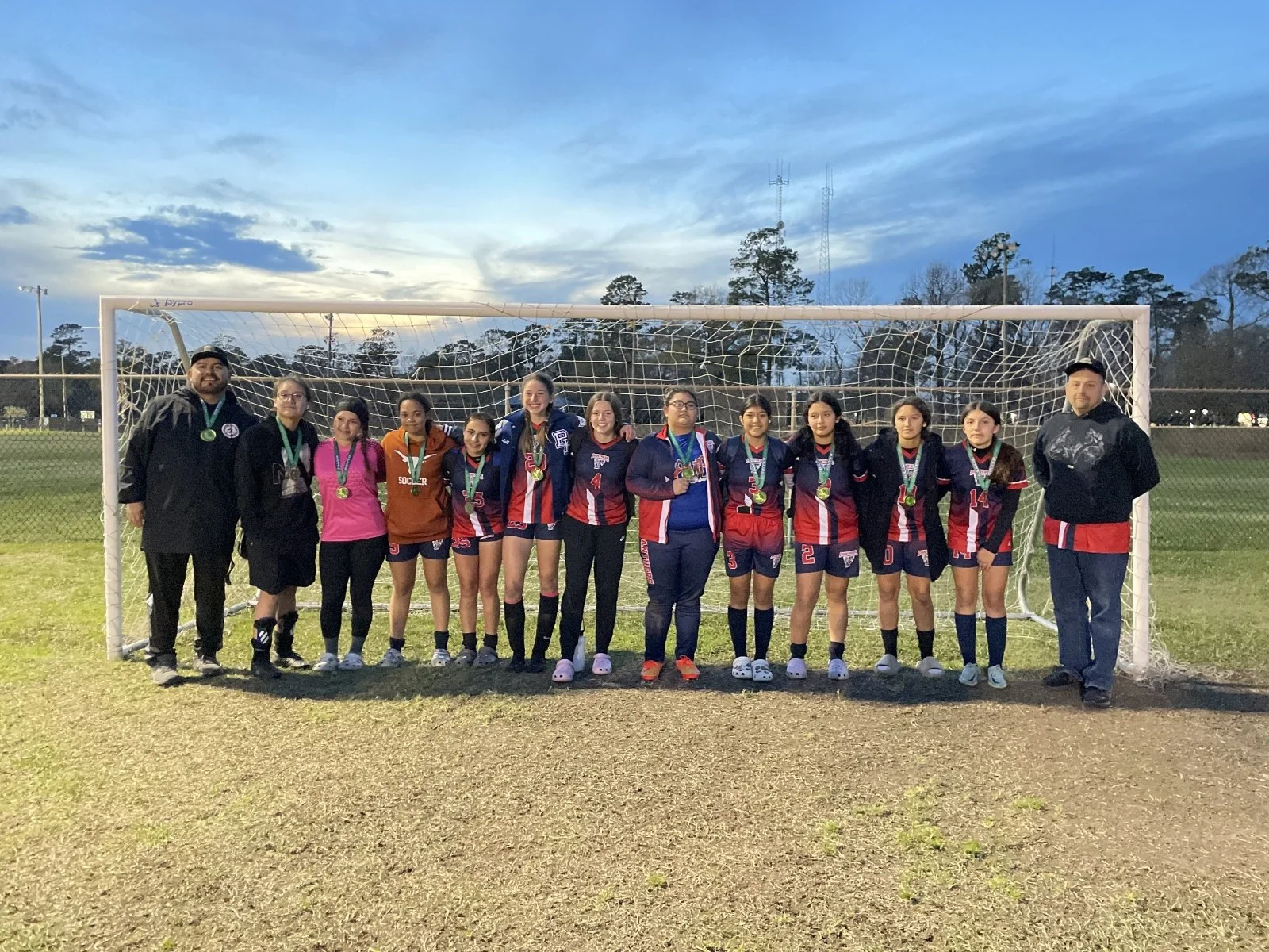 BSYSC-BAYTOWN SAINTS YOUTH SOCCER CLUB
