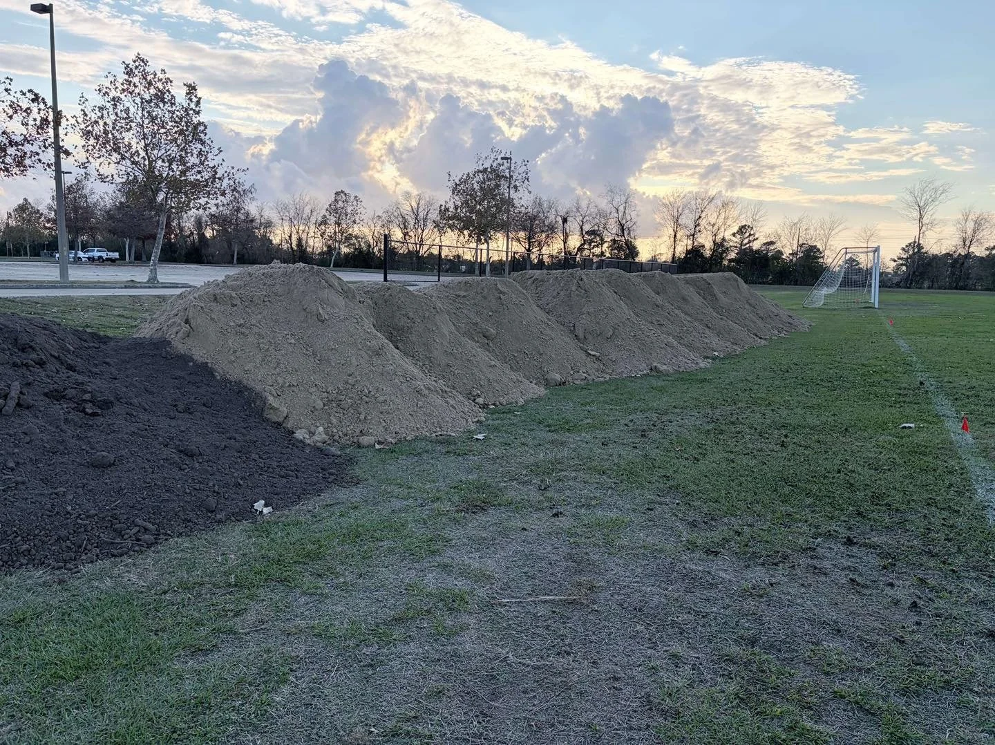 The work never stops&mdash;because our members and guests deserve the very best. Field maintenance is in full swing, with top dressing underway as we prepare our complex for the upcoming spring season.

At Baytown Saints, we go above and beyond for o