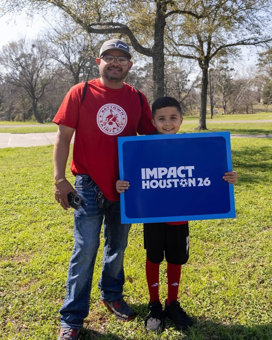 Today marks a historic milestone for the Baytown Saints Youth Soccer Club and the entire youth soccer community.

With the expansion of the Baytown Soccer Complex and the launch of the FreeKicks Program, we are opening the door to greater opportuniti