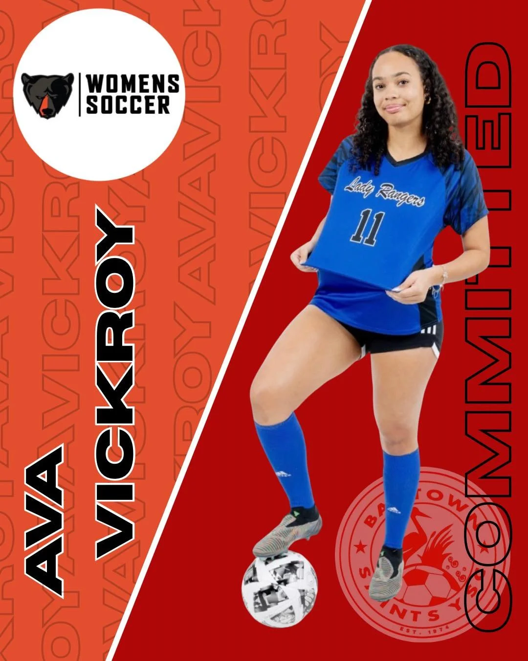 Big News: Ava Vickey is Heading to Kentucky!

It is with great pleasure that we announce that Ava Vickroy, a dedicated 10+ year member of the Baytown Panthers FC and the Baytown Saints Youth Soccer Club, has officially committed to continuing her edu