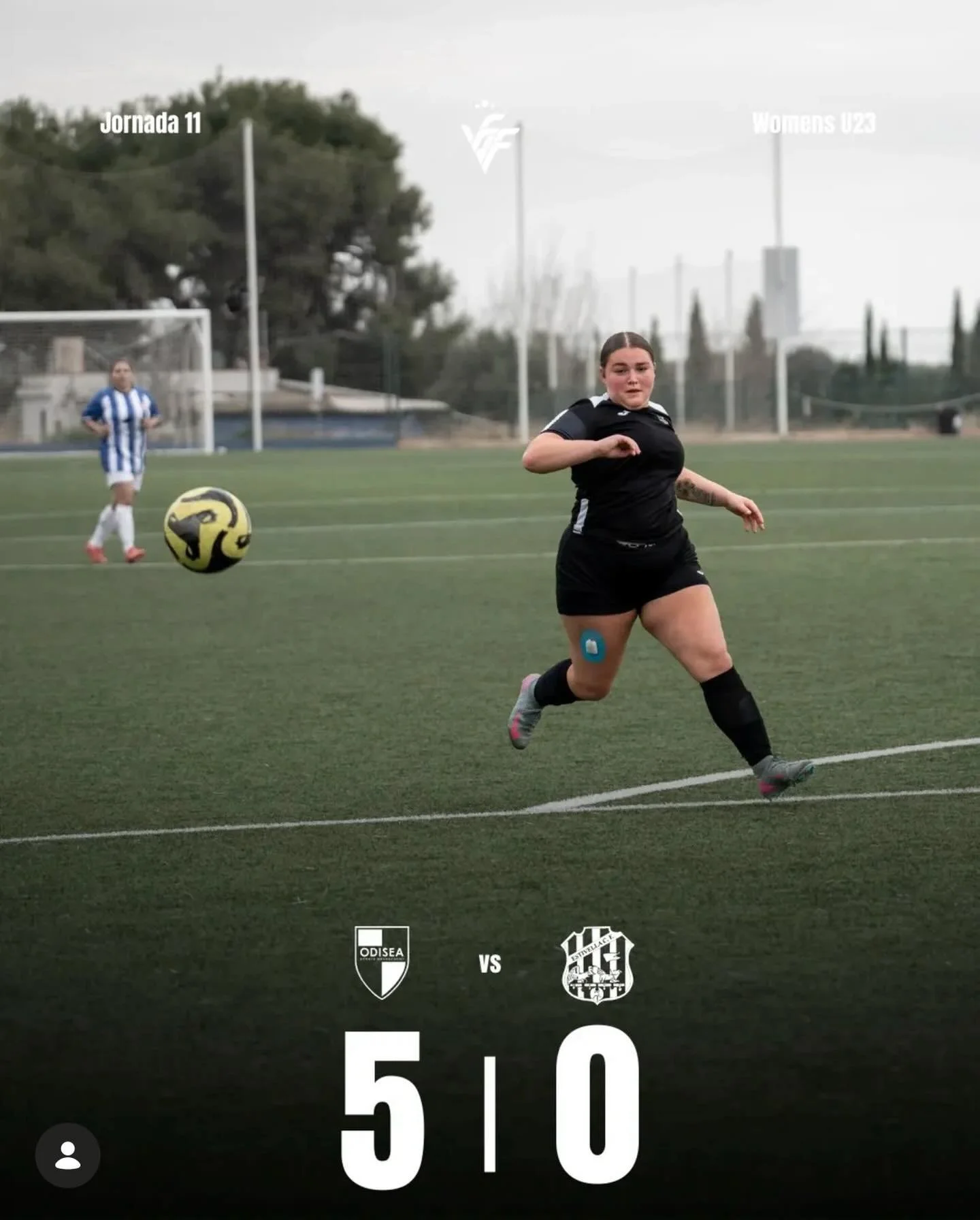 Will you look at that!

Another Baytown Saints Alumni doing great things in Spain with FC Odisea Femenino!

Keep up the great work Sky!

@skybailey2021