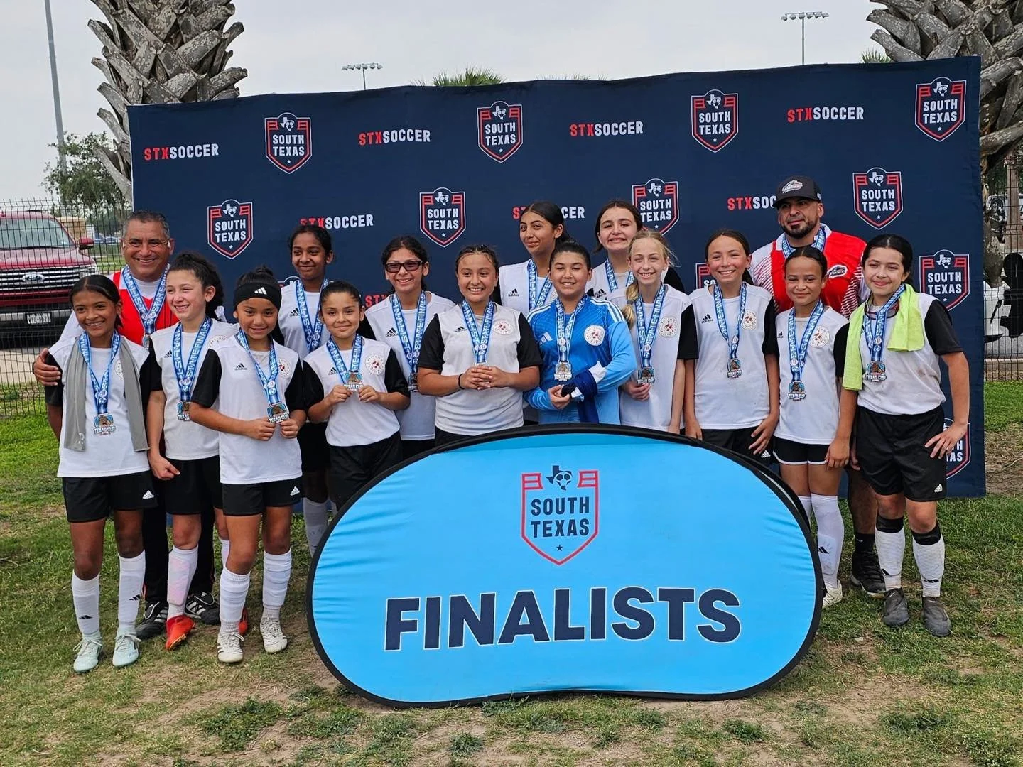 🏆 SOUTH TEXAS CUP FINALISTS: PANTHERS U11 DIV2 🏆
Huge congratulations are in order for the Panthers U11 Div2! This powerhouse team traveled to McAllen, Texas, and left it all on the pitch to secure 2nd Place in the South Texas Cup.
Taking a team to