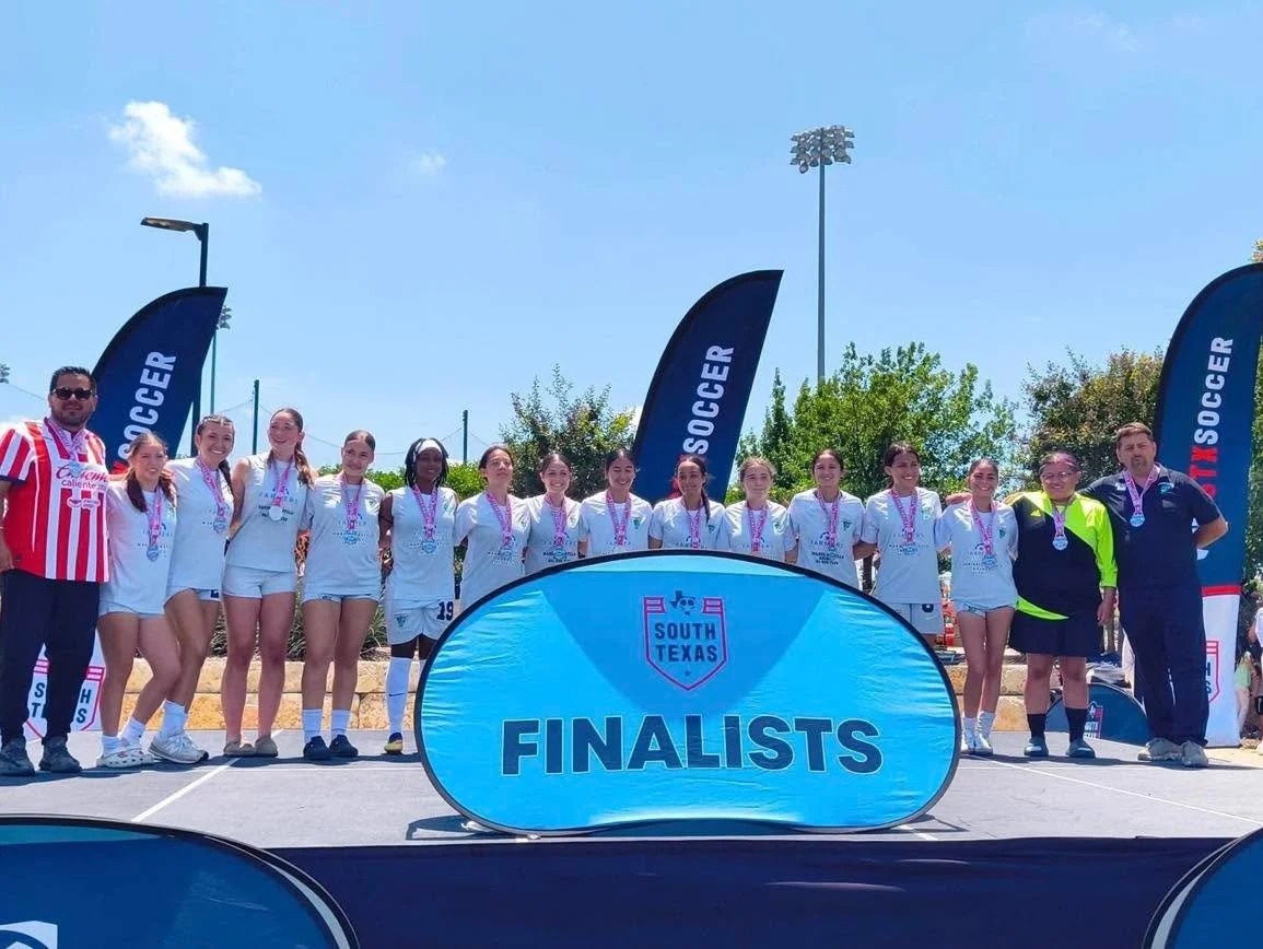 Join us in celebrating the incredible journey of the Baytown Saints Youth Soccer Club U19 Panthers FC! This outstanding team of young women has just concluded a long and historic cycle by competing at the absolute highest level of South Texas youth s