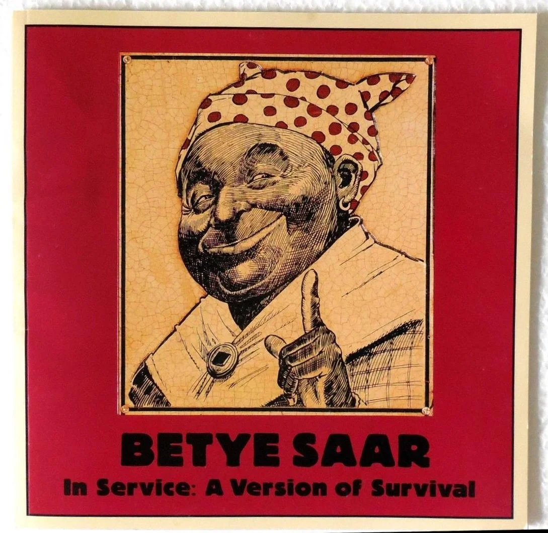 Betye Saar: In Service: A Version of Survival