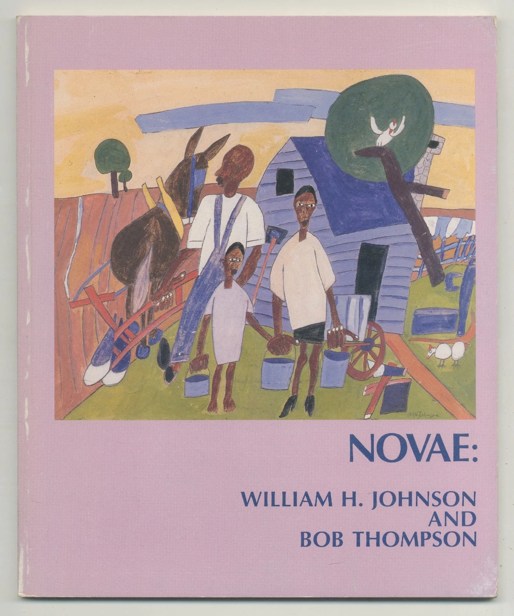 Novae: William H. Johnson and Bob Thompson