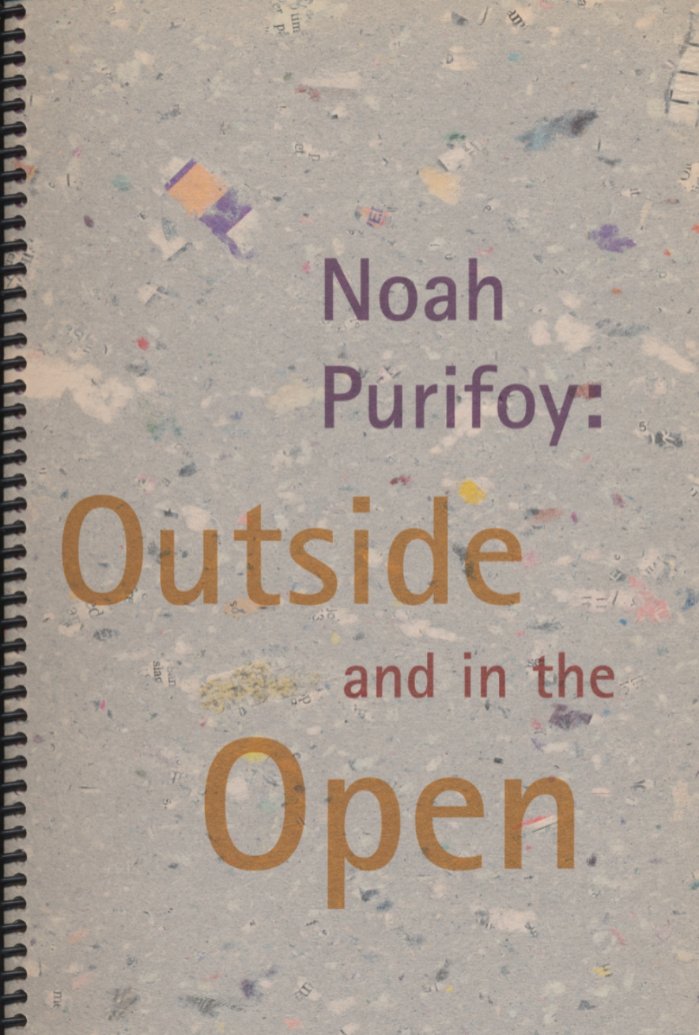 Noah Purifoy: Outside and in the Open