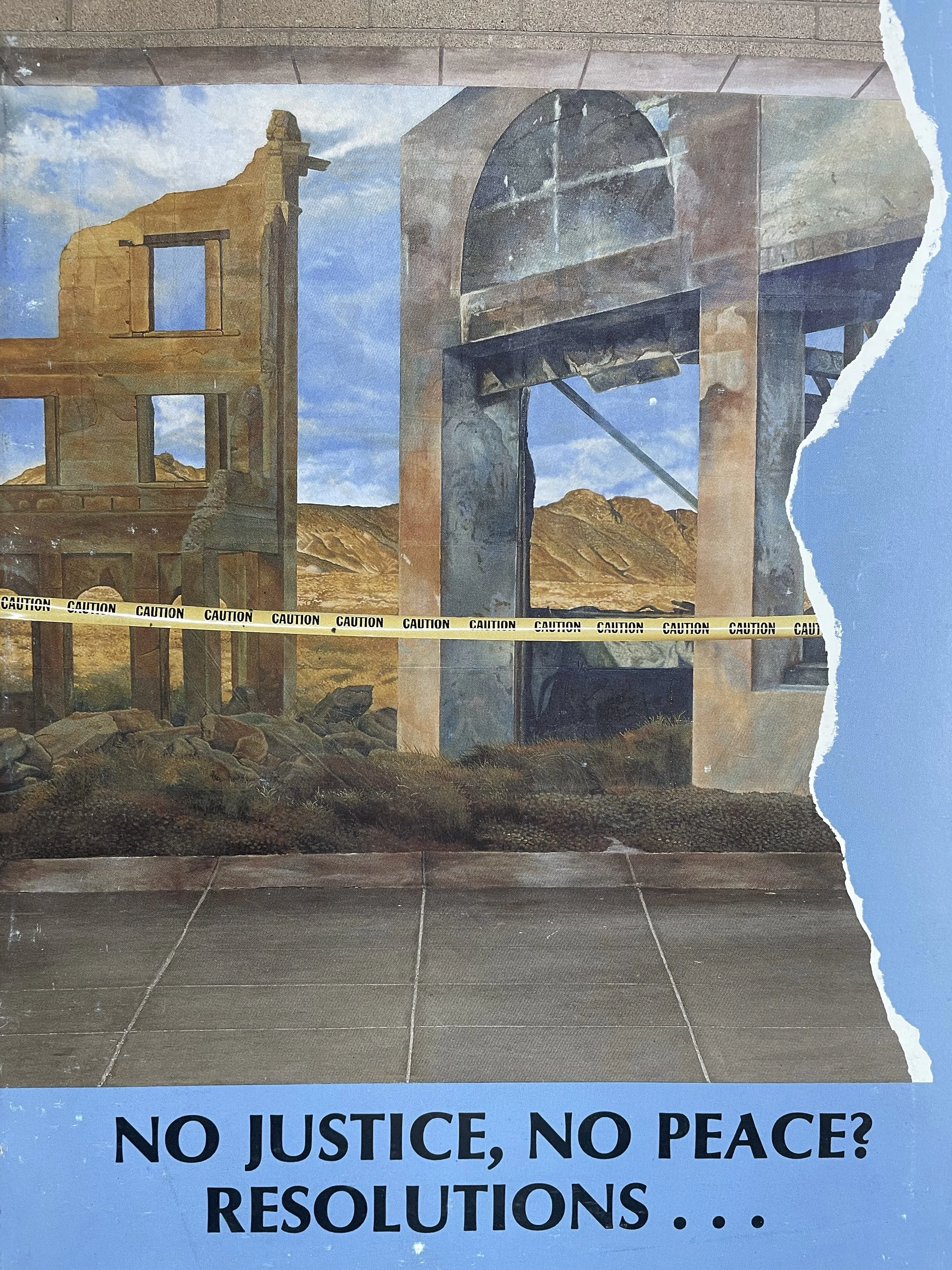 No Justice, No Peace?  Resolutions...