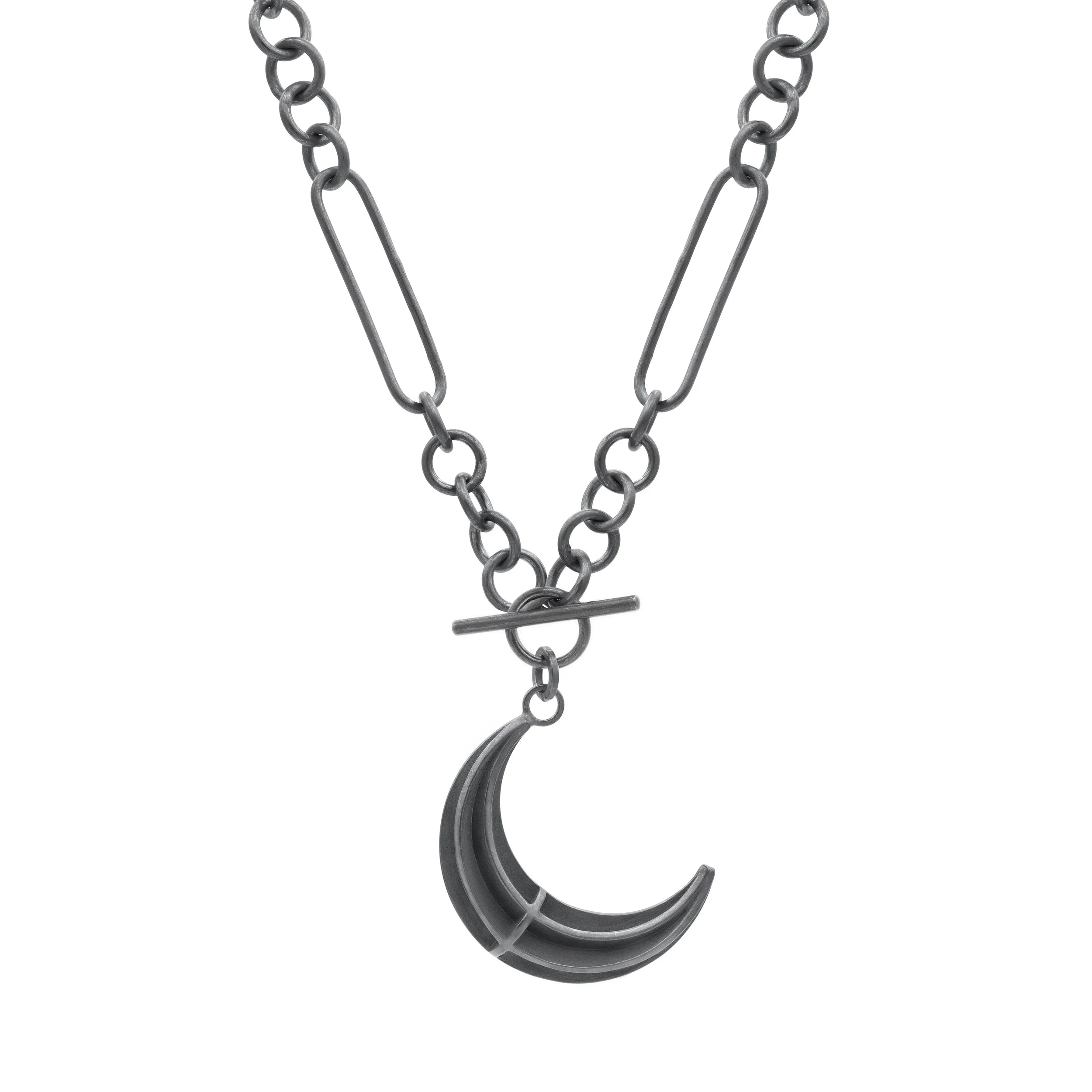 Waxing Crescent Moon Necklace