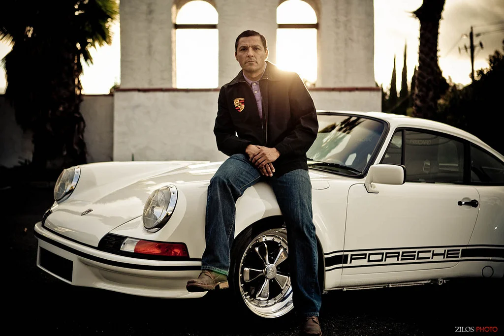 Freddie Hernandez is the owner of Vintage Sportscar Restorations in Phoenix, Oregon.