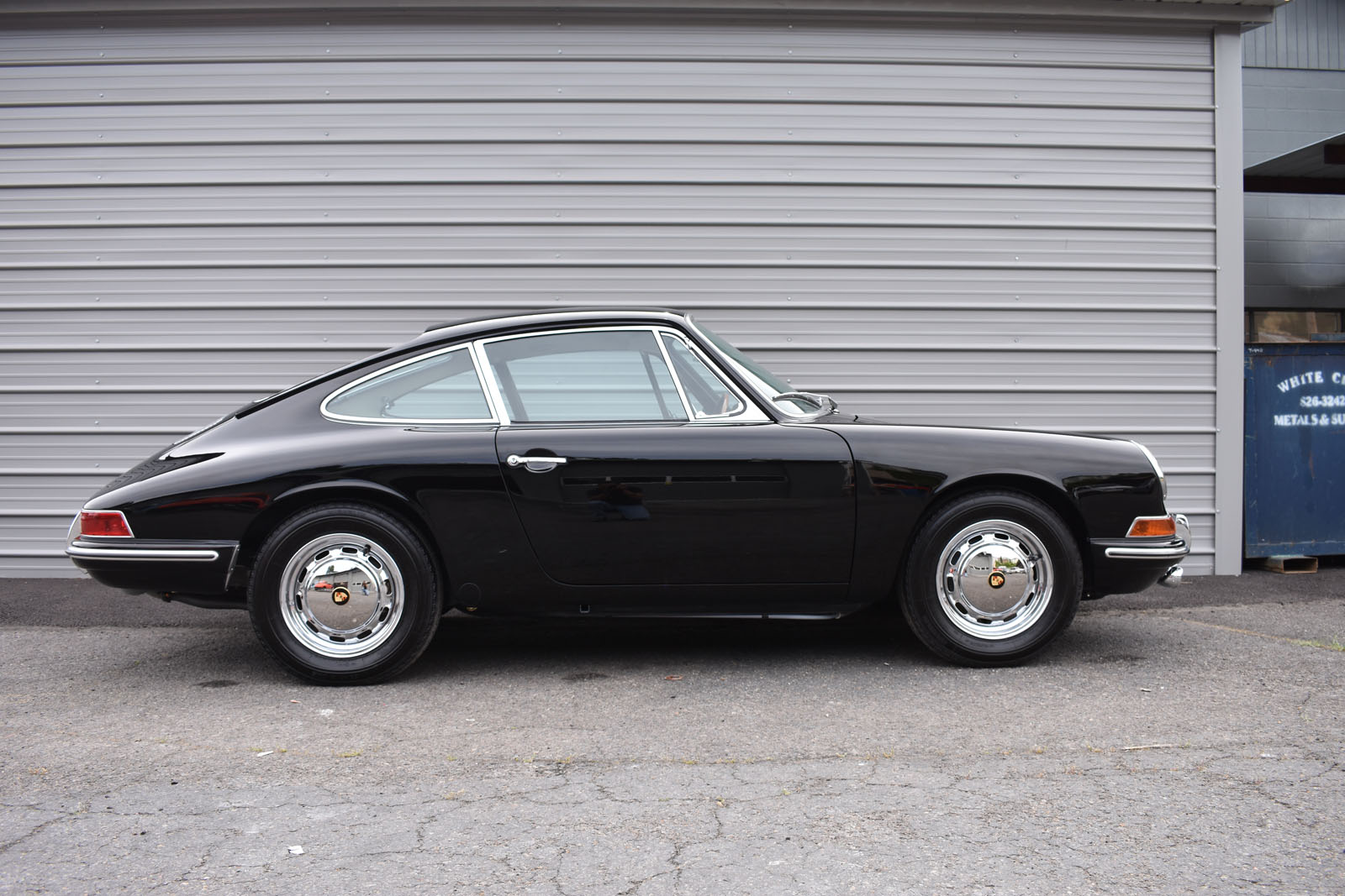 Project Black 1966 911 — Vintage Sportscar Restorations