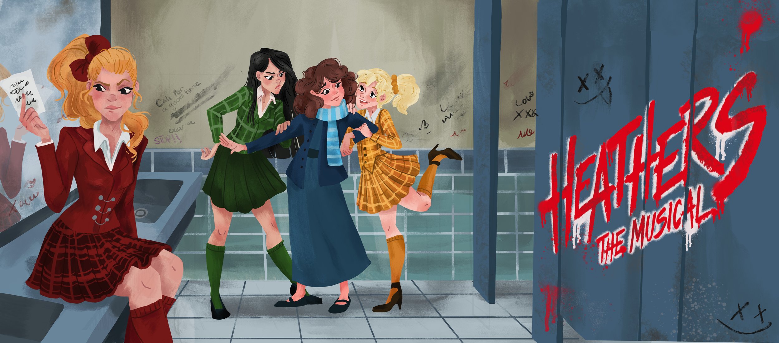 aspenn-richards-heathers-musical-teenage-girls-high-school-bathroom-character-illustration.jpg