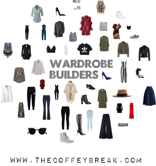50 Wardrobe Builders + Staples