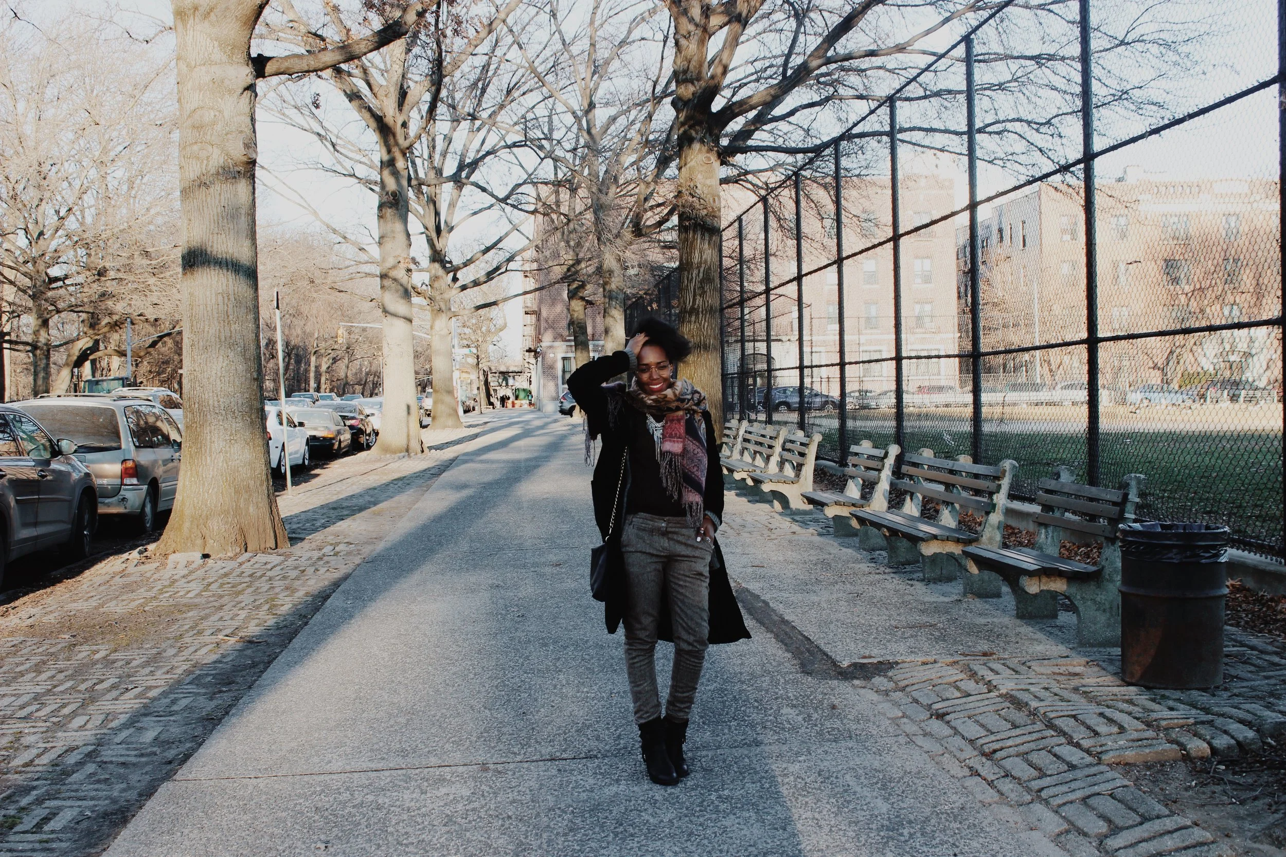 Look of the Day 2.20.17 || New Year. New City. New Site! 