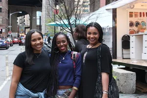 Essence Street Style Block Party 2015