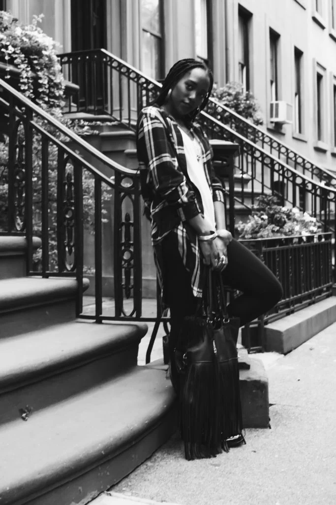 My first New York Photo Shoot ever with Derrel Anthony