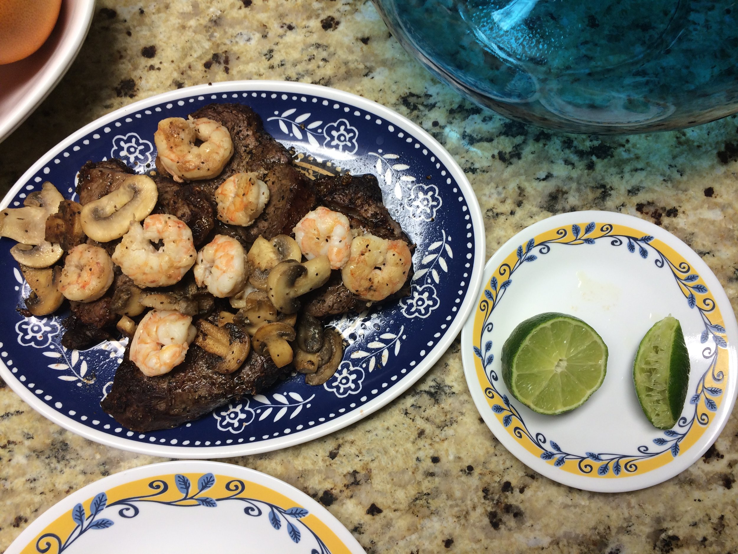 Cooking with the Coffey's: Episode 4 ~ Surf & Turf