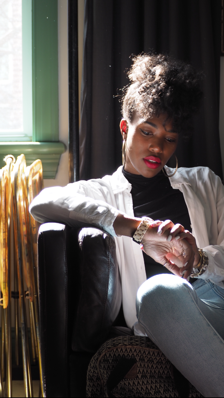 Trust The Timing Of Your Life || Jord Watch Collab