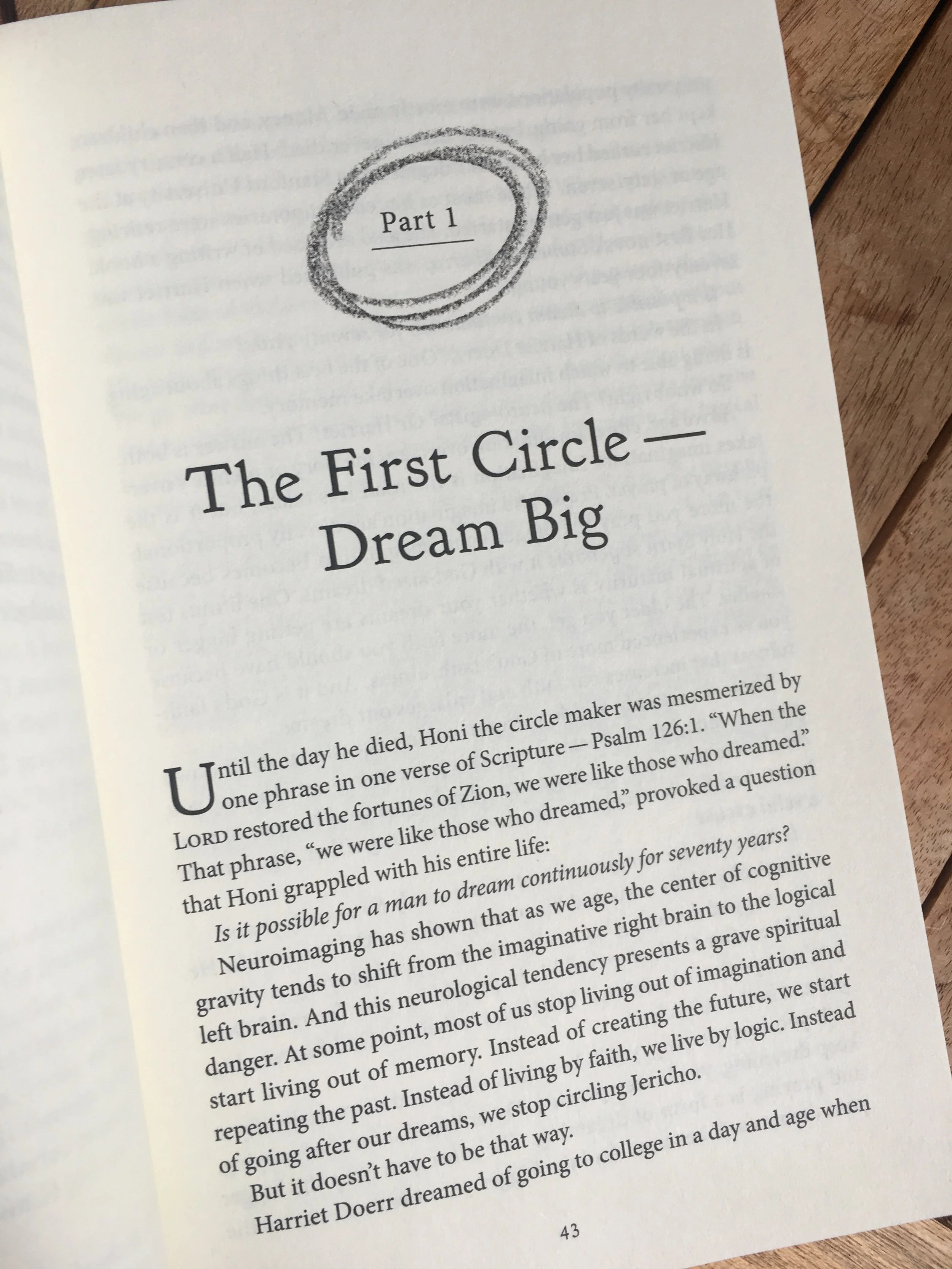 Dreaming Big + Risk Taking