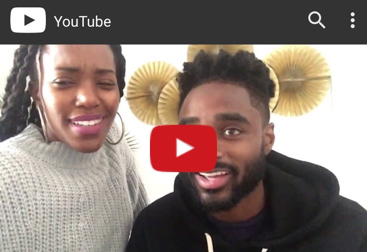 Boyfriend Tag: Before and After Natural Hair Makeover