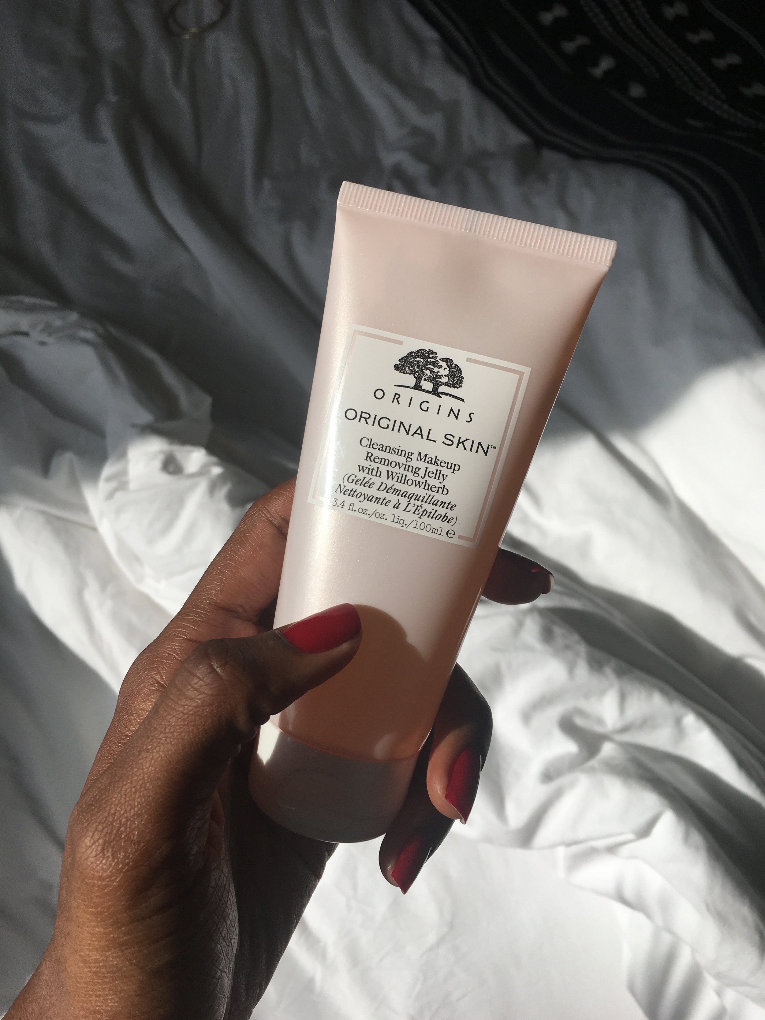 Get Ready With Me: Orgins Makeup Cleansing Jelly with Willowherb 