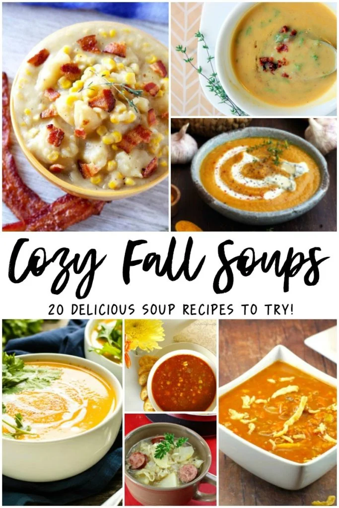 Crockpot Time! 20 Fall Soup Recipes to Try