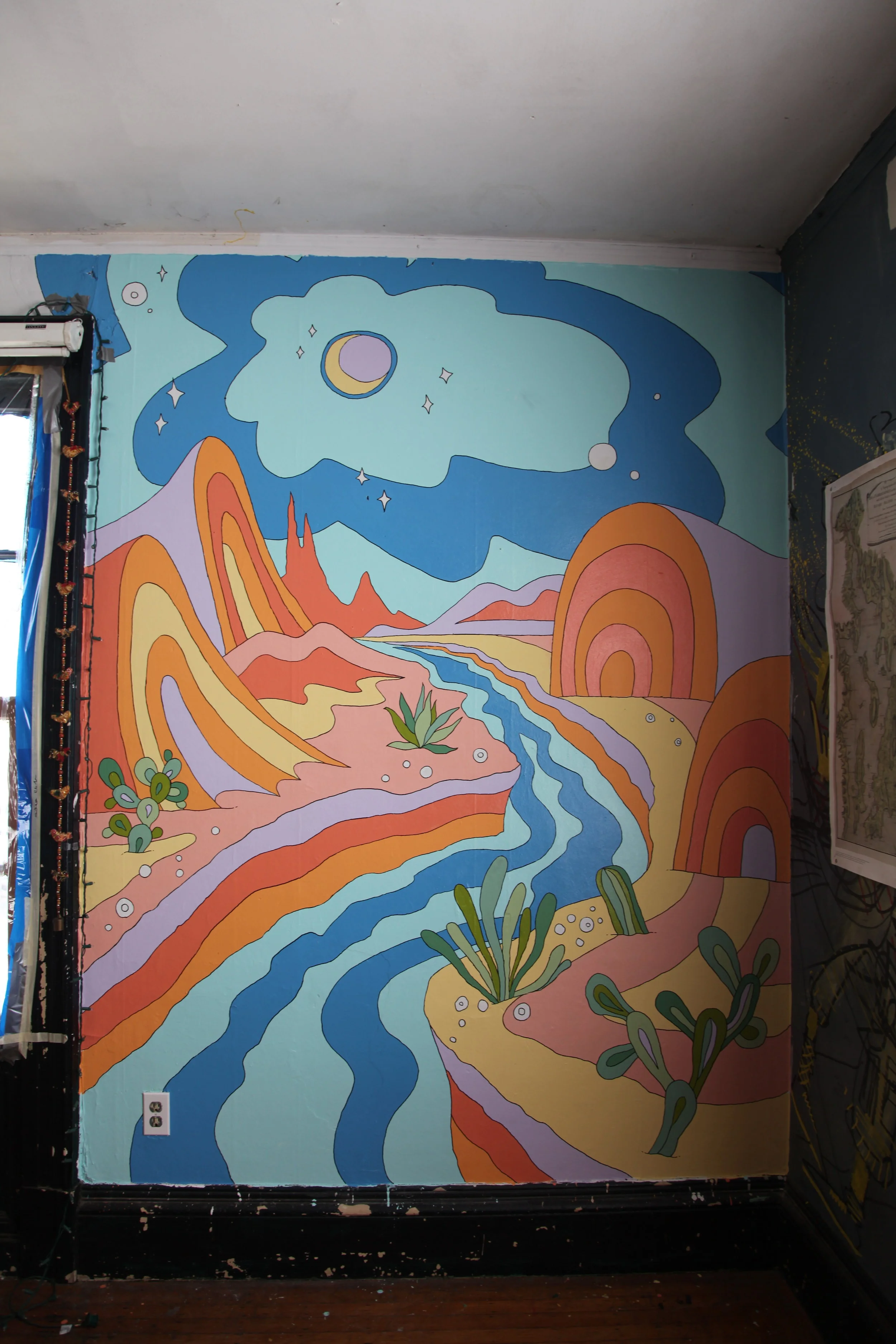 Canyon Mural