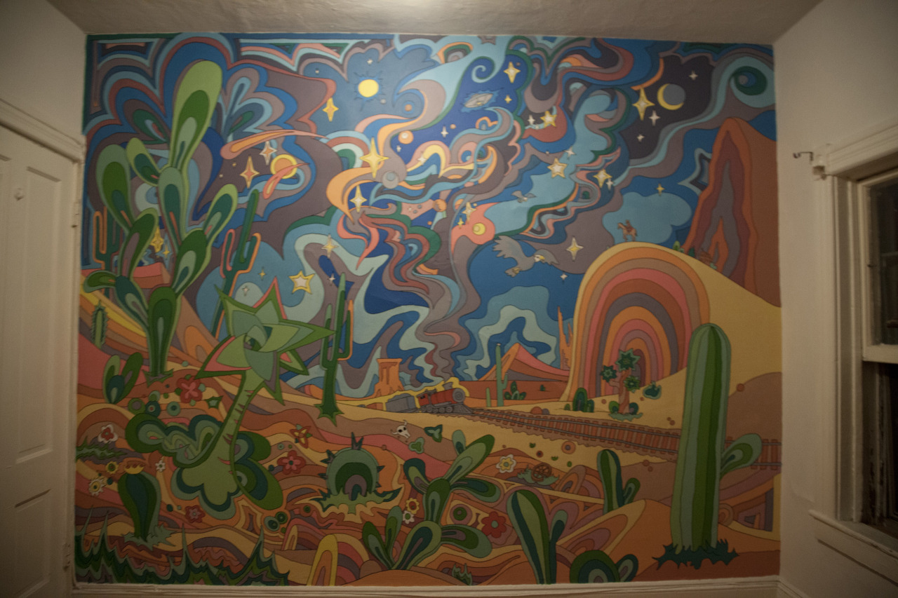 Desert Mural