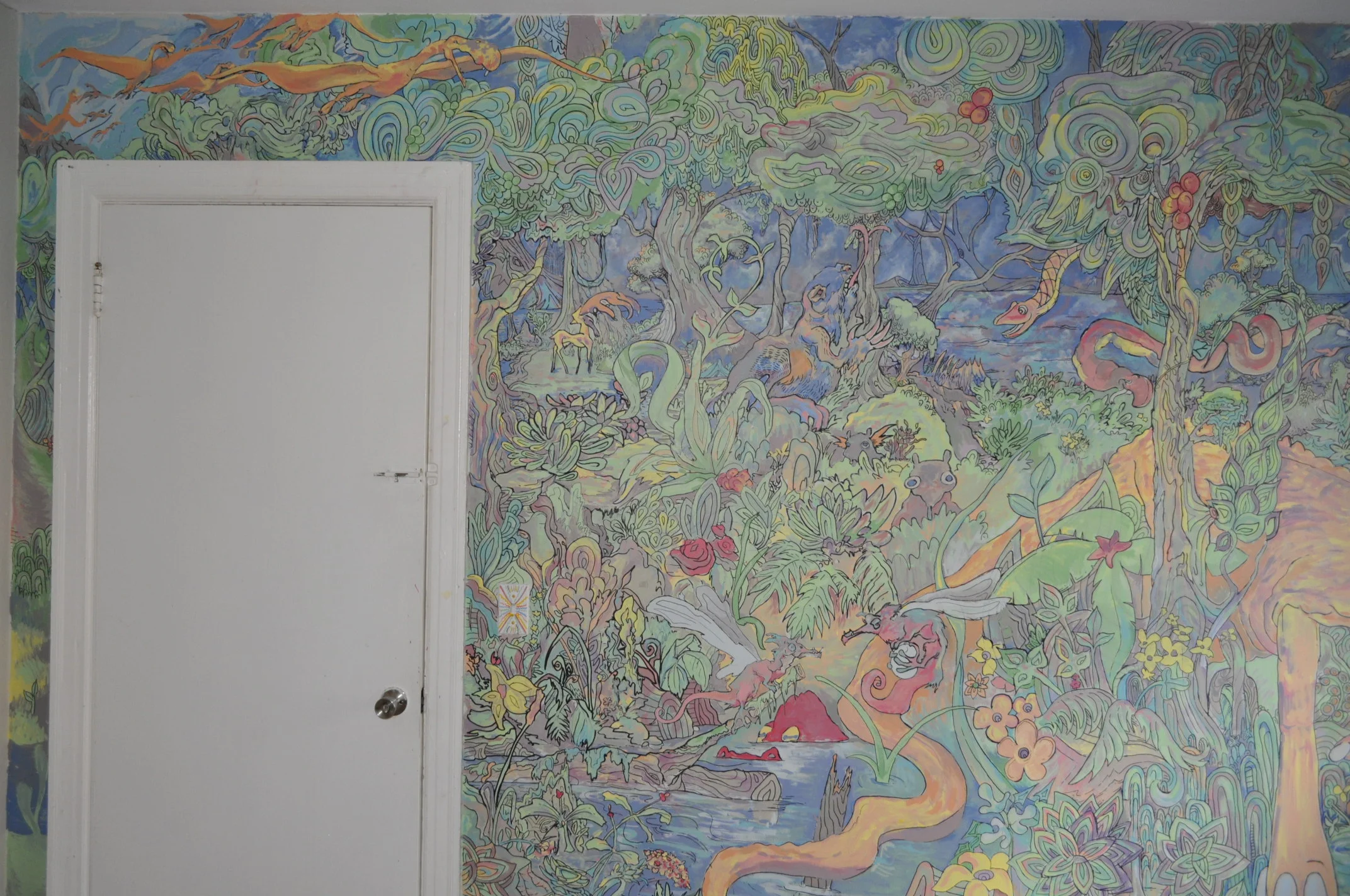 Primordial Forest (collab. w/ Mike Borses)