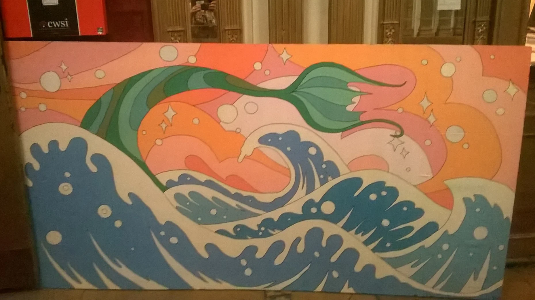Mermaid Photobooth Backdrop