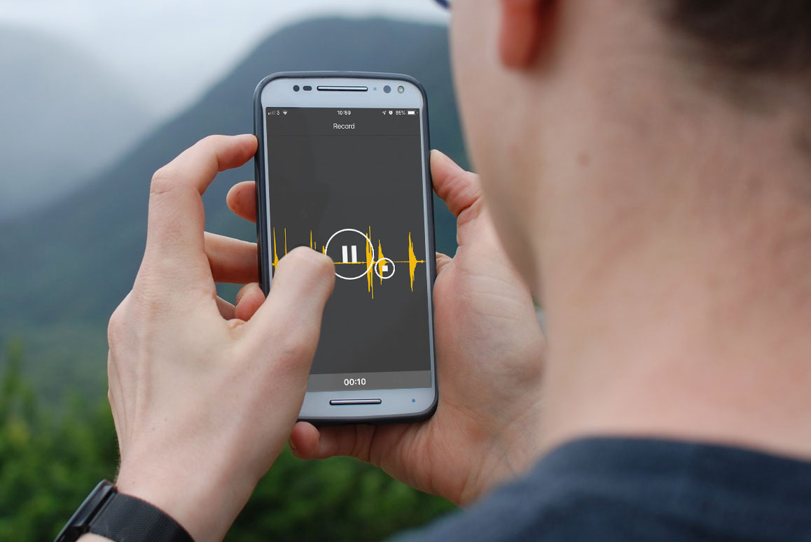 Record anywhere, anytime on Limor
