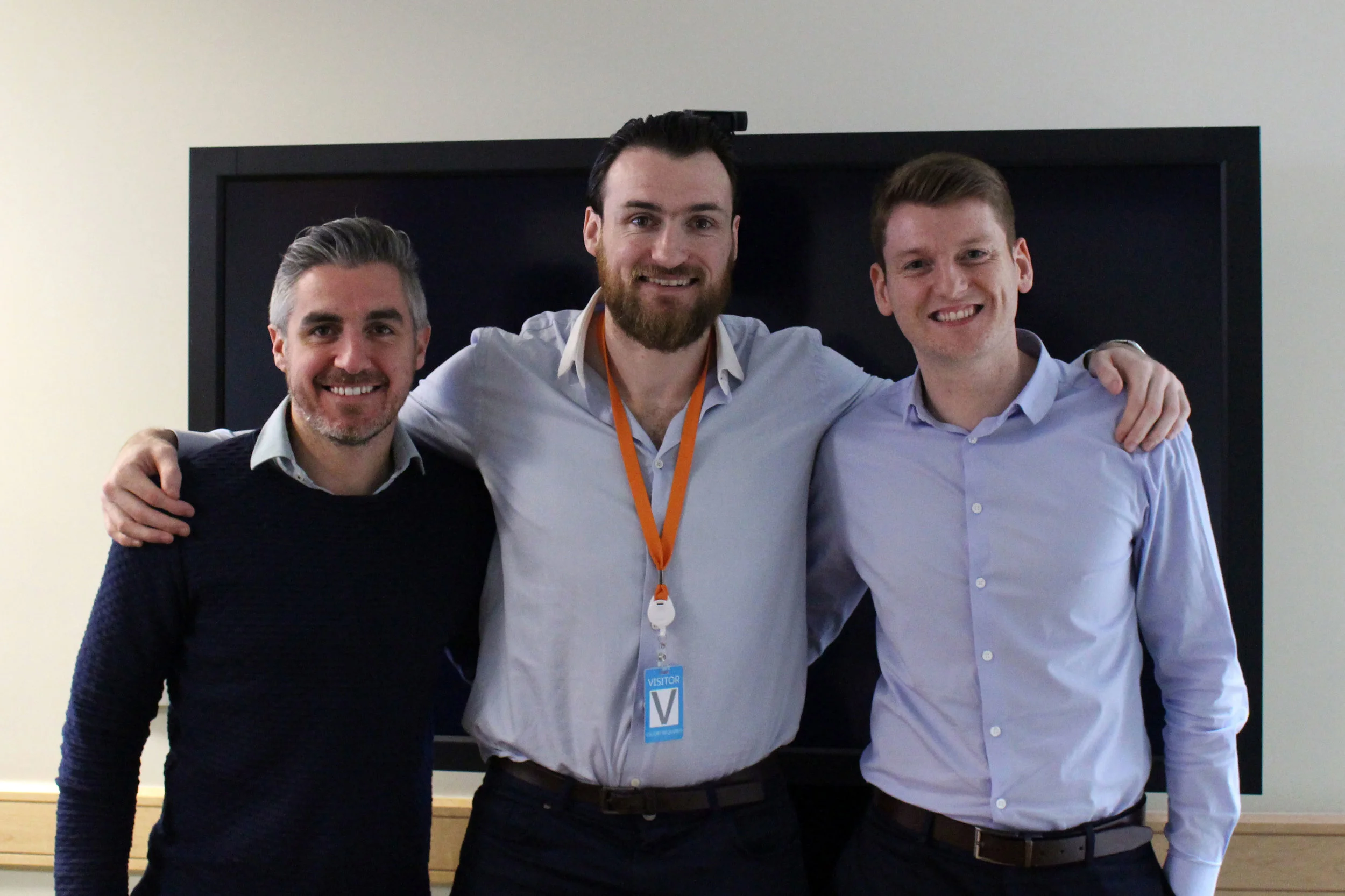 Business meeting with SalesForce