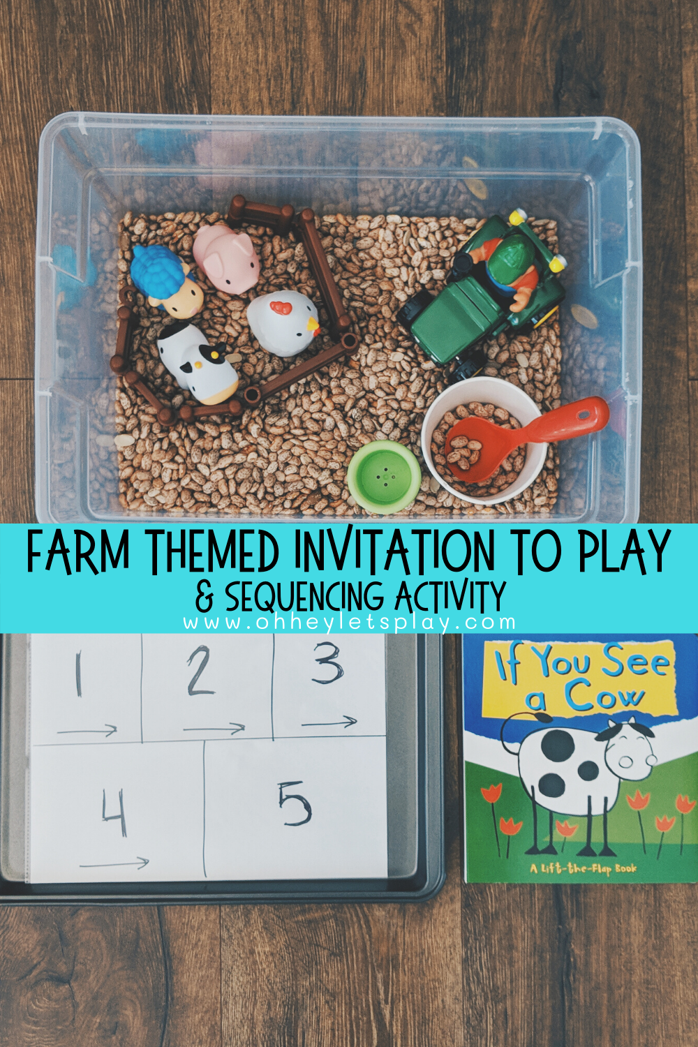 Name Activities for Toddlers — Oh Hey Let's Play