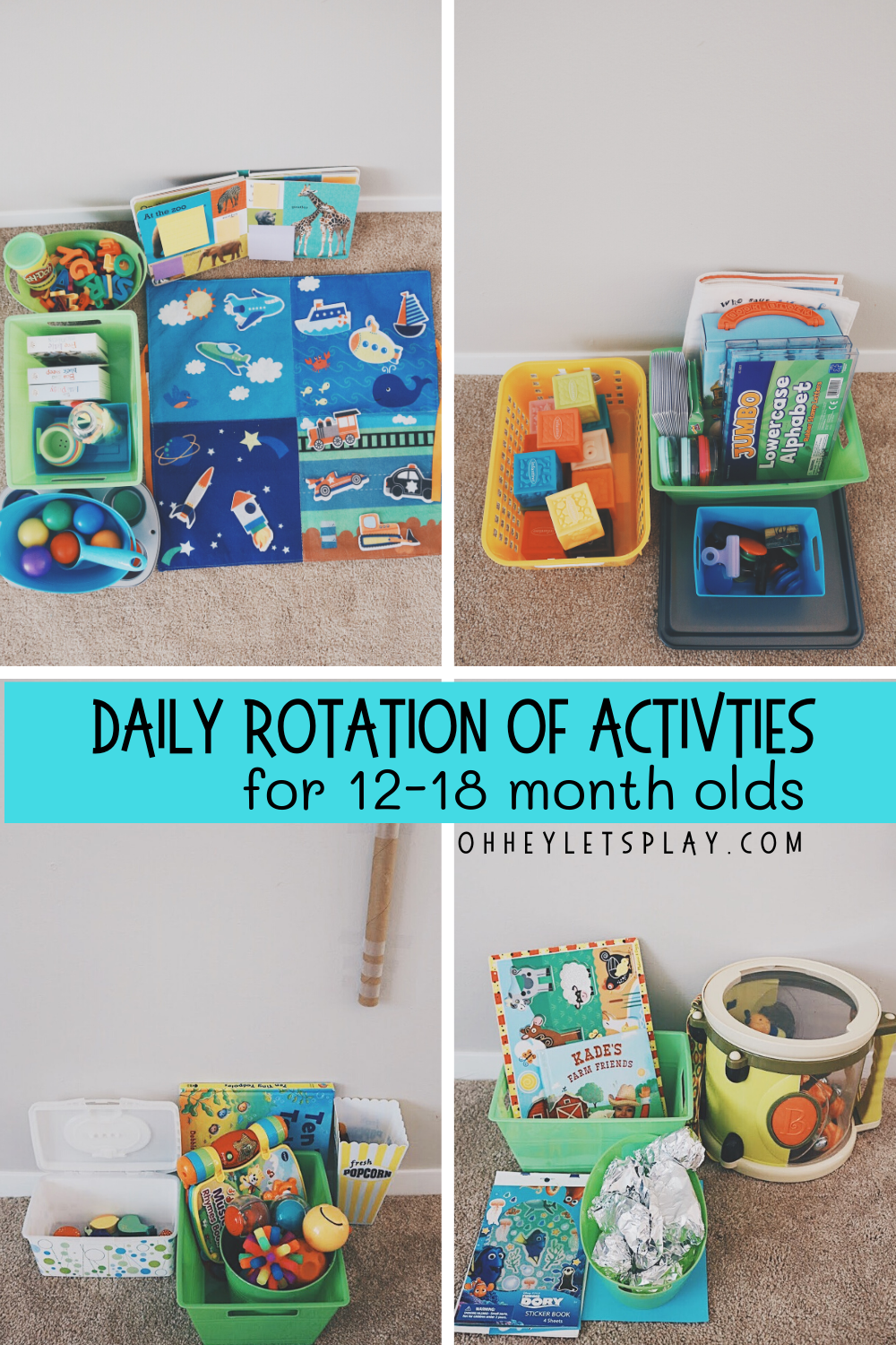 Activity Ideas for 12-18 Month-Olds — Oh Hey Let's Play