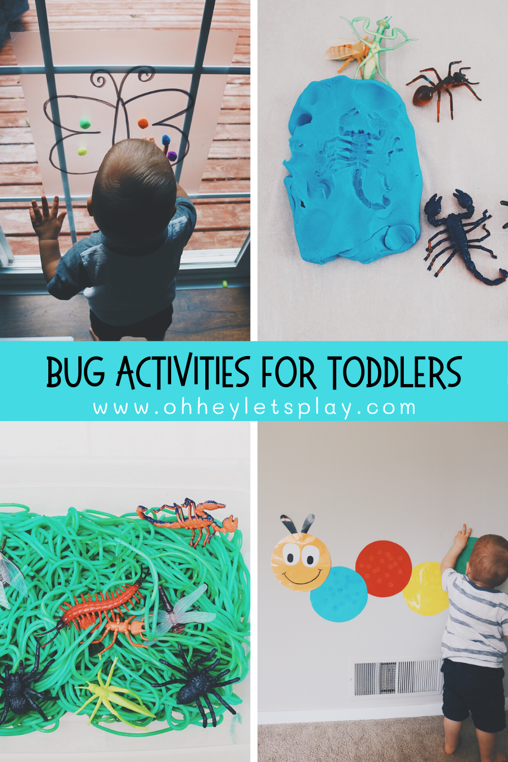 Bug Activities for Toddlers 