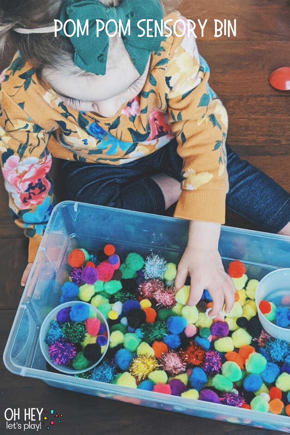 sensory bin 1 year old