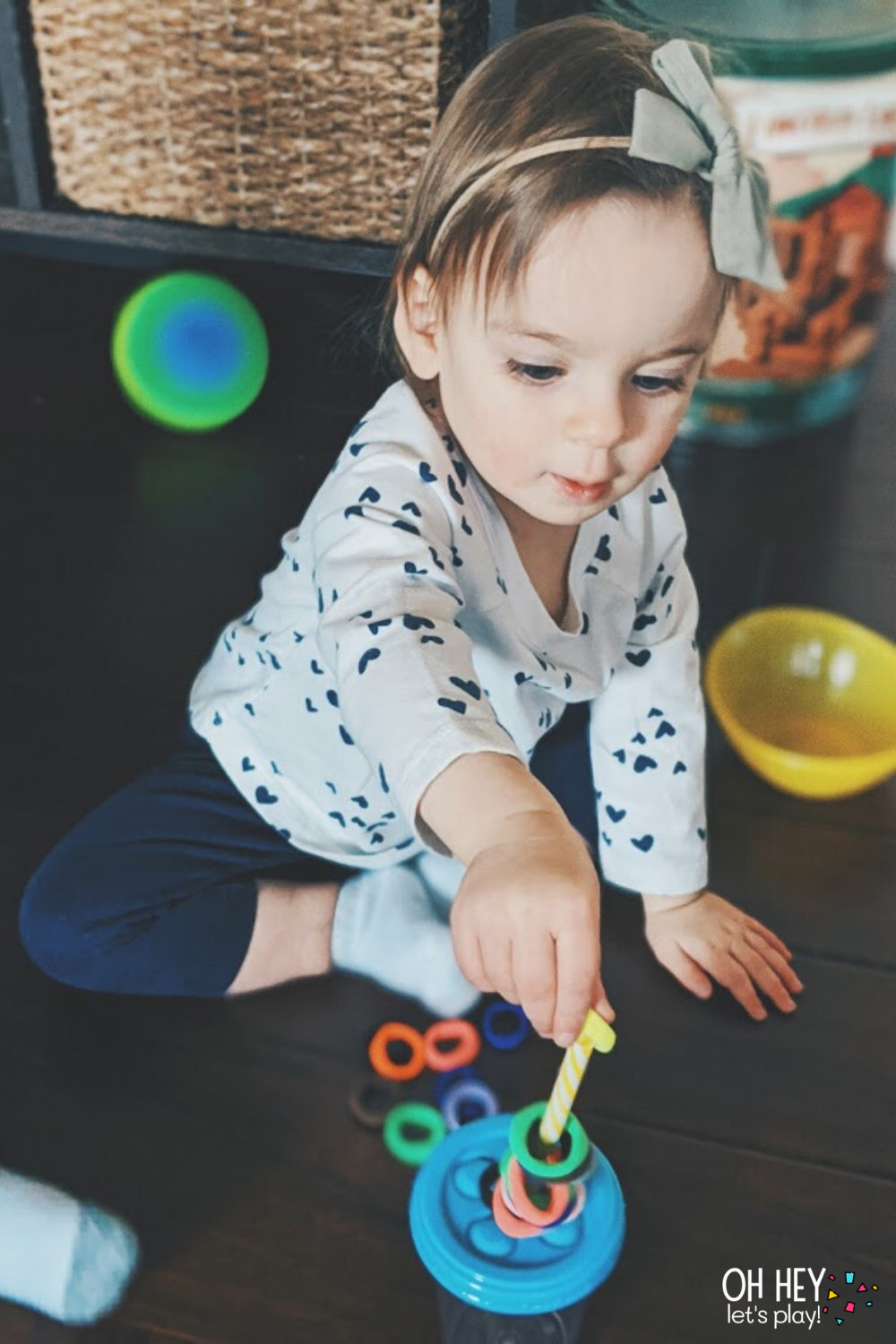 Activities for 1-2 Year Old Toddlers — Oh Hey Let's Play