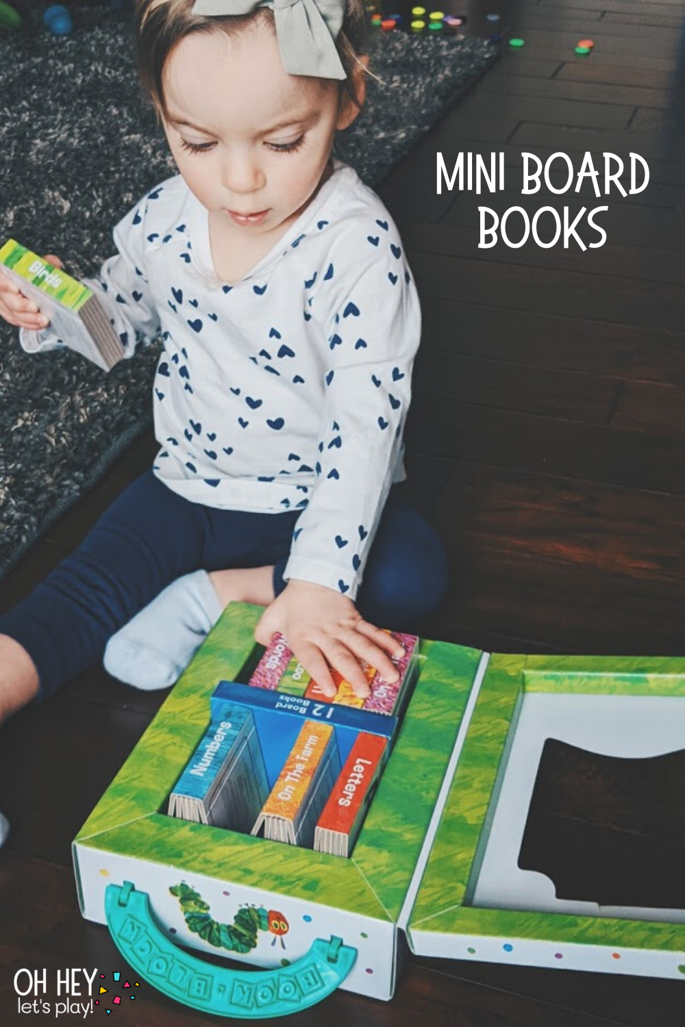 Mini Board Books 30+ Activities for 1-2 Year Old Toddlers - Oh Hey Let's Play www.ohheyletsplay.com.png