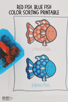 Red Fish, Blue Fish Dr. Seuss Activities &amp; Printables — Oh Hey Let's Play