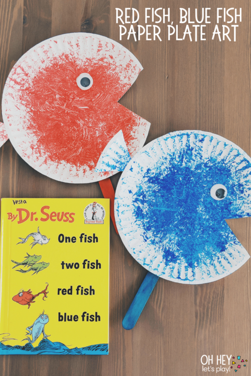Red Fish, Blue Fish Dr. Seuss Activities & Printables — Oh Hey