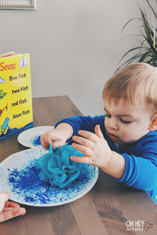 Red Fish, Blue Fish Dr. Seuss Activities & Printables — Oh Hey