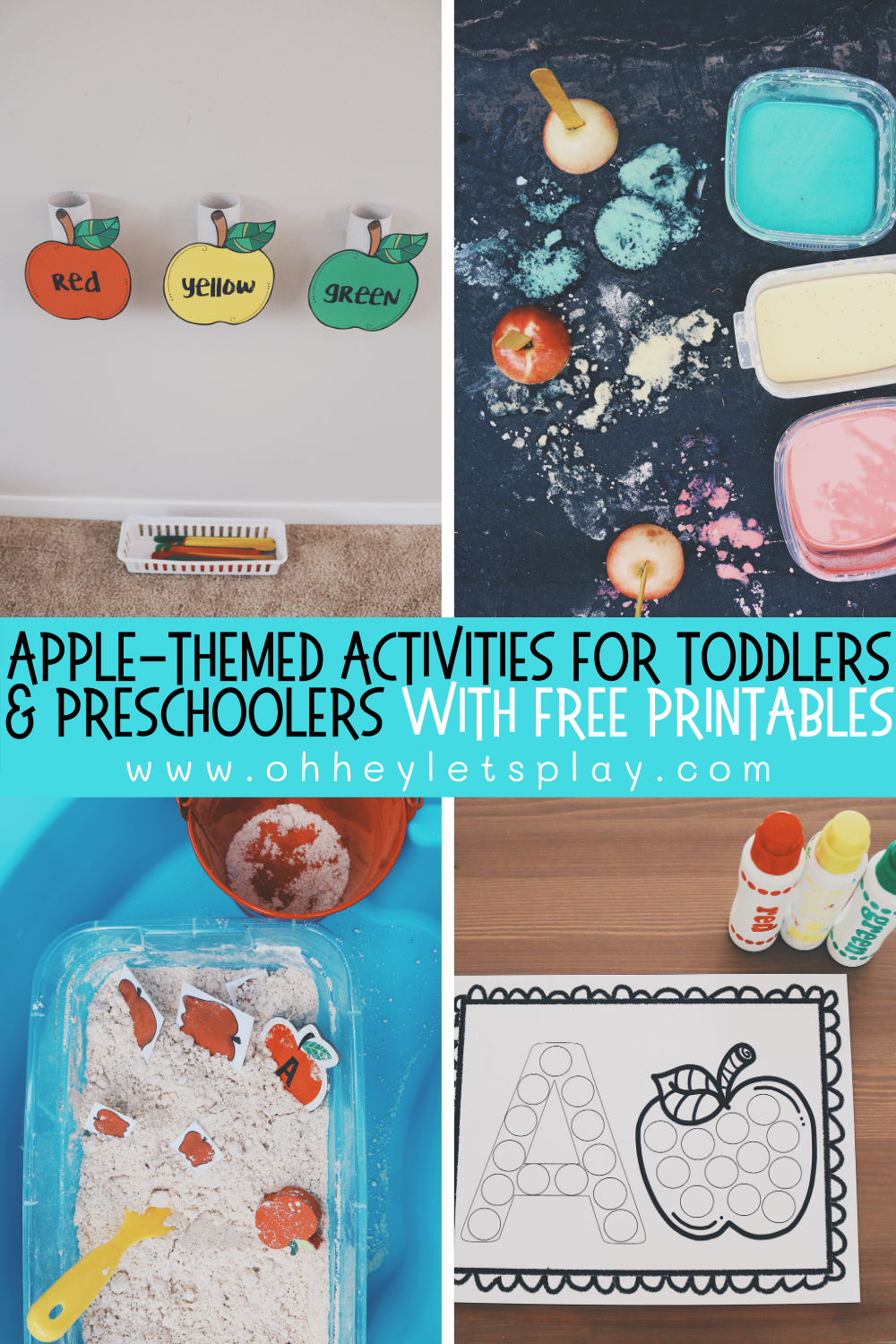Fun Food Activities to do with Toddlers
