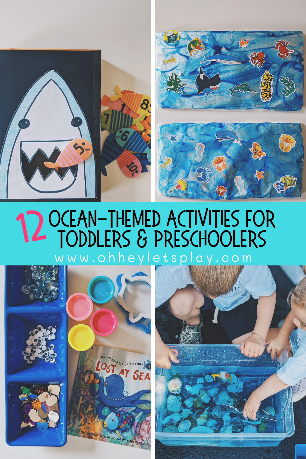Activities for 2-3 Year Olds — Oh Hey Let's Play