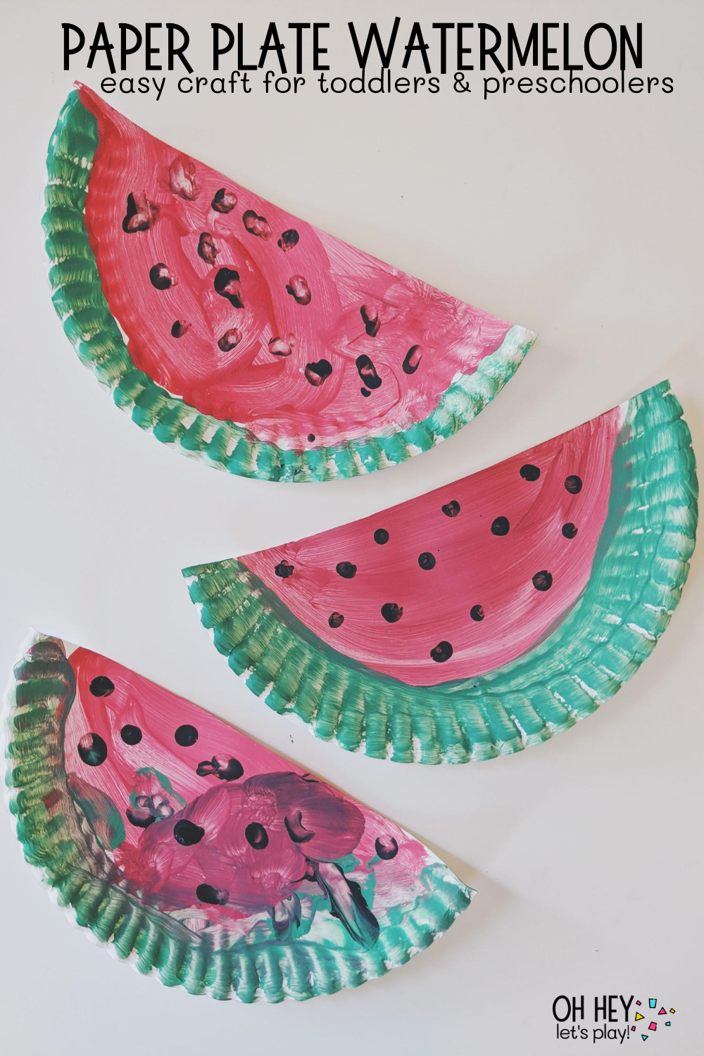 Watermelon Activities for Toddlers and Preschoolers — Oh Hey Let&#39;s Play