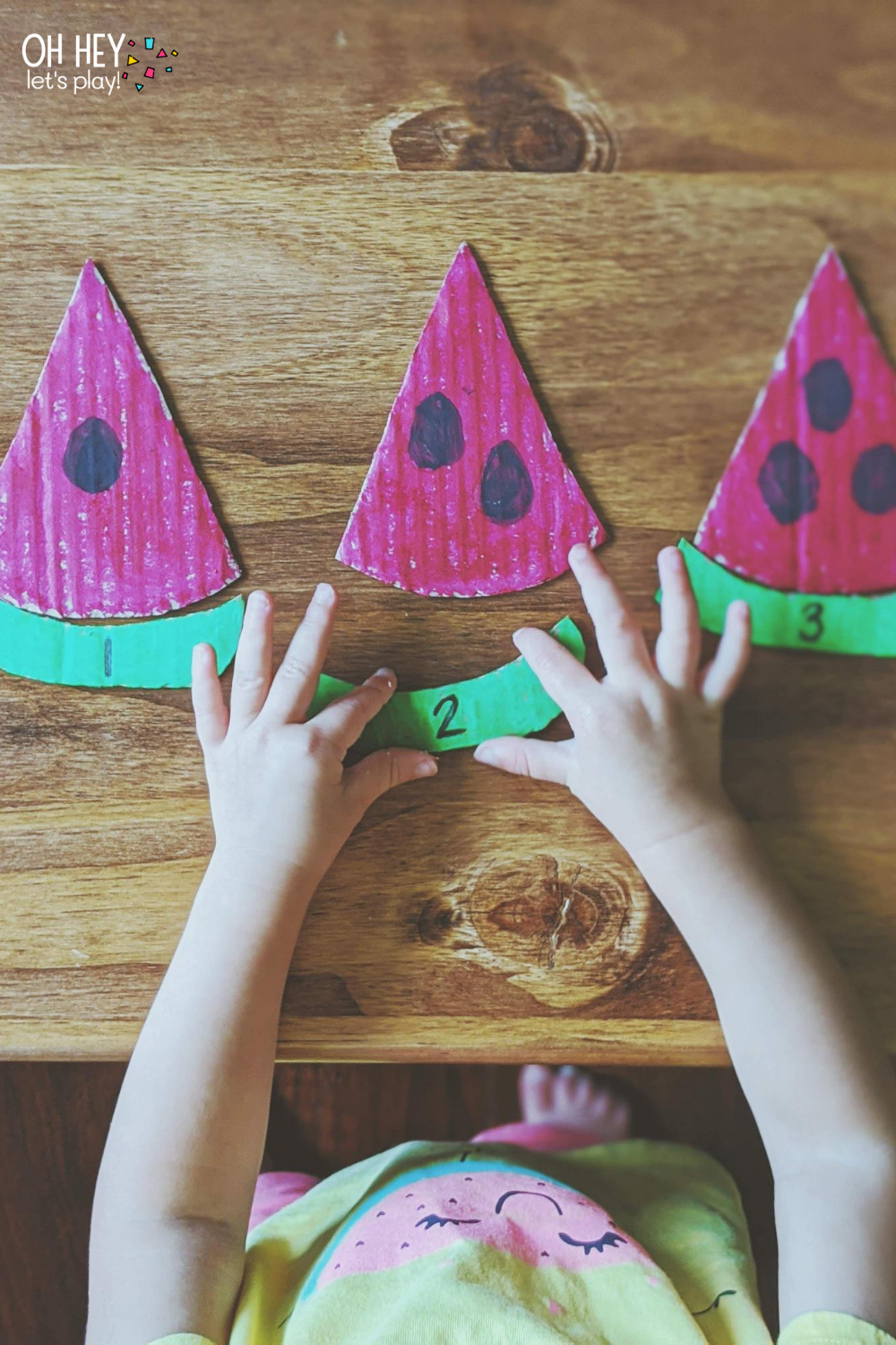 Watermelon Activities For Toddlers And Preschoolers Oh Hey Let s Play