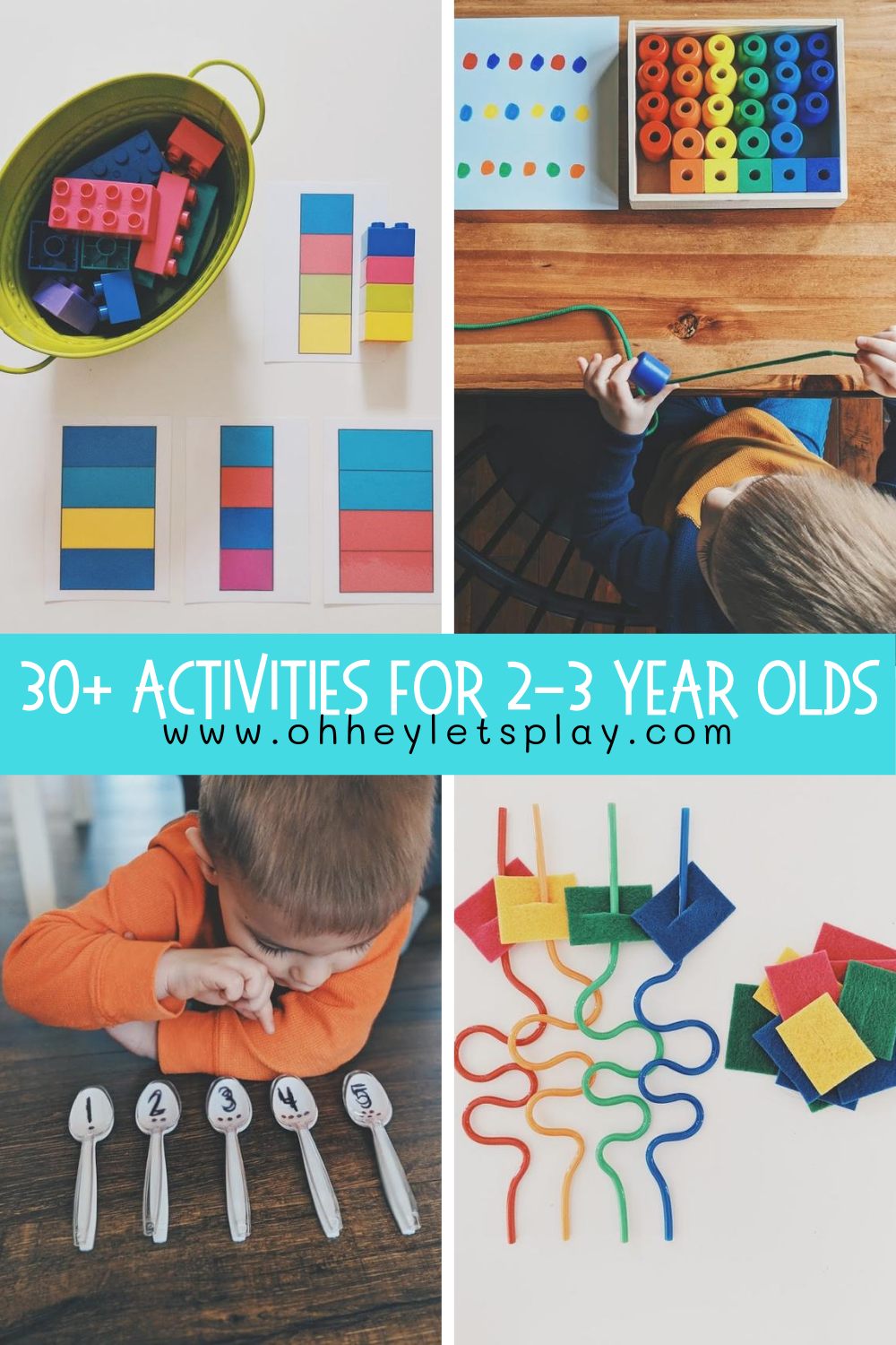Activities for 2-3 Year Olds