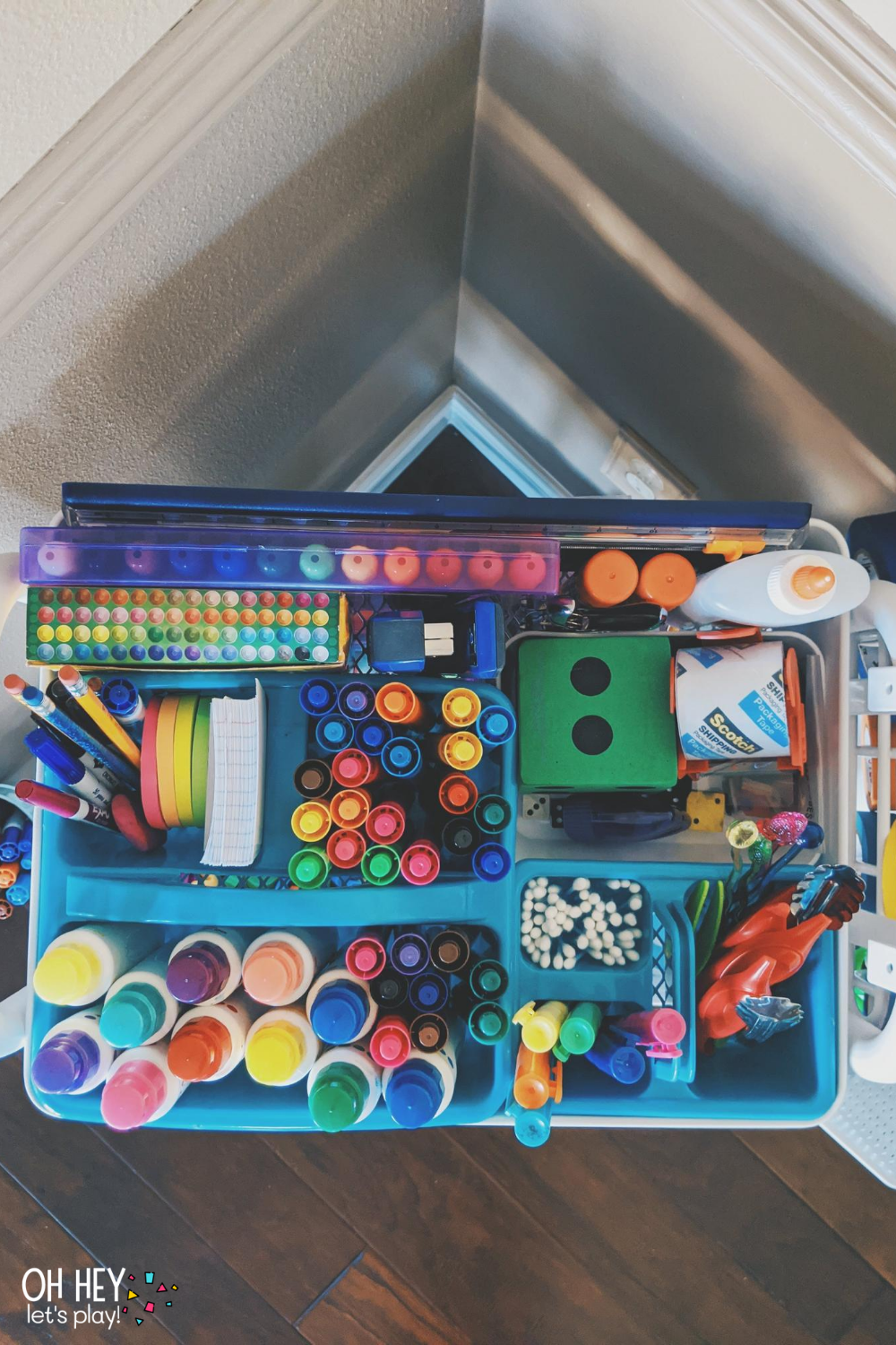 Organize with Me: Kid Art Supplies 